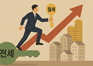 임대차 시장 월세화 가속…올해 월세 계약 벌써 100만 건 넘었다