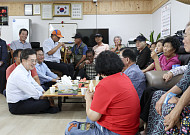 ‘달달버스’ 타고 현장 속으로…김동연, 경기 동북부 민생현안 챙긴다