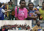 신신제약, 파푸아뉴기니서 의약품 후원 나눔 활동 동참