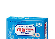 경남제약, ‘미놀에프트로키 페퍼민트맛’ 출시⋯40주년 기념 레트로 한정판