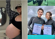 지소연♥송재희, "가장 힘들었던 난임"⋯결혼 8주년 돌아본 삶