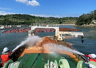 '적조 비상' 전남 여수 양식어류 10만6000여 마리 폐사