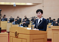 한춘옥 전남도의원, "학교급식종사자 처우 등 환경 개선돼야"