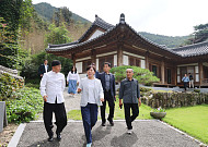 송미령 농식품부 장관 “추석 연휴, 안전하고 쾌적한 농촌 체험여건 조성해 달라”