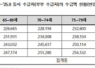“기초연금 부부 수급액 월평균 24만원 수준…감액제도, 저소득에 불이익”