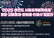 '2025 여의도 서울세계불꽃축제' 명당·교통통제·준비물·인증샷 총정리 [그래픽 스토리]