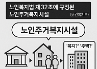 [뒤죽박죽 노인주택] 시니어하우스·레지던스·실버타운의 차이는 뭘까?