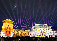 “빛으로 수원을 수놓다”…‘2025 수원화성 미디어아트’ 51만명 몰려