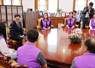 우원식 의장, 이태원 유가족 면담..."진상규명 국회가 끝까지 지원”