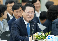 김영록 전남도지사..."보성군 남해안 르네상스로 빛나게 하겠다"