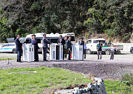 시장·국회의원 연설 기다리다…천연기념물 황새 숨졌다