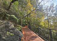 남산 하늘숲길 열린다…도심 한눈에 담을 1.45km 무장애 산책로