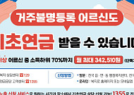 국민연금공단, 12월5일까지 거주불명자 대상 기초연금 안내 시행