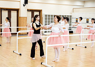 세포가 하나하나  살아나는 발레