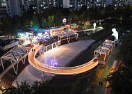 서울형 수변도시 14번째 성과, 당현마루 개장