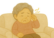 시니어의 코털, 귓속 털 뽑기, 조심해야!