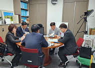 거제시, "정부예산 반영까지 간다"… 연이은 국회 방문