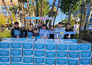 JW이종호재단, 겨울 맞아 임직원 김장 봉사로 지역 나눔 실천
