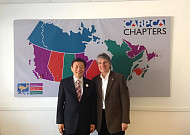 대한은퇴자협회 대표단, 캐나다 CARP·IFA 회의 참가