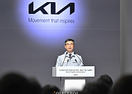 송호성 기아 사장 “2030년 총 13개 EV 모델 구축…PBV로 성장동력 확보”