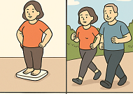 [만화로 보는 시니어 뉴스] 생활 속 당뇨병 예방관리수칙