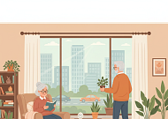 [2024 주거실태조사] 초고령사회, 시니어 어떻게 사세요?