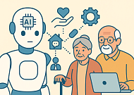 AI가 만든 시니어 친화 기술 생태계…정부 AI 돌봄 로드맵 발표 예정