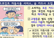 “신청 없어도 기본 적용” 내년부터 고령층 카드포인트 자동사용 시행