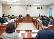 용인시의회 경제환경위, 농업·폐기물·탄소중립·위생 ‘전방위 감사’
