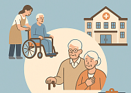 “노인장기요양보험 재정 악화…준비금 2030년 고갈 전망”