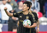 ‘캡틴’ 손흥민, 월드컵 이후 미국프로축구 정규리그 ‘첫 골 작렬’