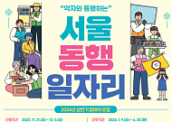 서울시, '동행 일자리' 참여 문턱 낮춘다⋯내년 상반기 6598명 활동