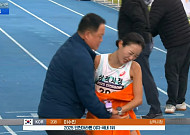 마라톤 결승선 성추행 논란…감독·선수 입장은?