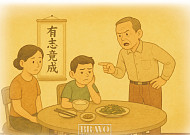 “밥은 왜 물리지 않느냐”