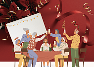 연말모임에 딱 맞는 술자리