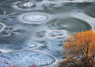 [포토 에세이] 겨울 호수의 숨결