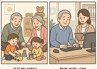 [만화로 보는 시니어 뉴스] 노인일자리 115만 개 열린대요