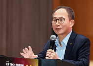 양종희 KB금융 회장, 16일 써클 CEO와 회동…스테이블코인 협력 강화