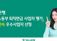 하나은행, 3년 연속 퇴직연금 우수사업자 선정…장관상 수상