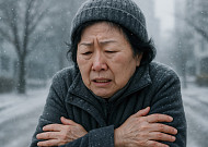 야외 음주 '금물' 한파 속 저체온증 경보