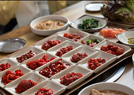 '2TV 생생정보' 오늘방송맛집- 스타의 고장, 배우 김형범의 논산! 젓갈 백반 맛집 '경○○'