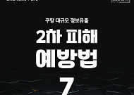 [카드뉴스]  '쿠팡 유출 사태' 2차 피해 막는 법 7가지