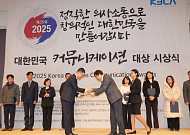 HUG, ‘2025 대한민국 커뮤니케이션 대상’ 3개 부문 수상
