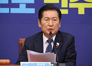 정청래 “취임 후 지금까지 李 정부 잘 뒷받침하고 있다”