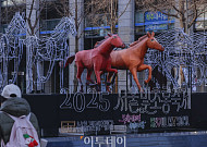 초대형 겨울축제 '2025 서울윈터페스타' 오늘 개막 [포토로그]