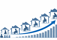 1인 가구 증가, 중·고령층 비중 절반 넘어