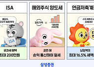 삼성증권, 연말 '절세 3종' 꿀팁 소개…ISA·해외주식·연금저축 활용법
