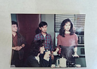 채시라, 故 윤석화에 눈물의 추모⋯"너무 일찍 떠난 언니, 고생 많았어요"