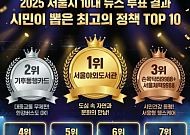 서울야외도서관, 올해 서울시민이 뽑은 정책 1위⋯기후동행카드·손목닥터9988 '상위권'