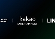 카카오엔터, 텐센트뮤직-라인뮤직과 ‘K팝 아티스트 차트’ 출범 업무협약